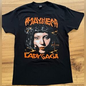 Lady Gaga the Mayhem Ball Tour - 2025 Graphic Tee Size L